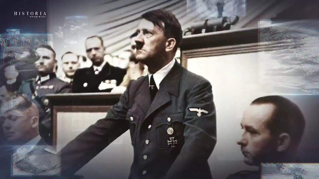 🗣️ 📜 Adolf Hitler Explains The Conflict With Poland (1939)