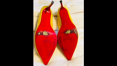 Sole Sticker - Crystal Clear 3M Sole Protector for Christian Louboutin Heels