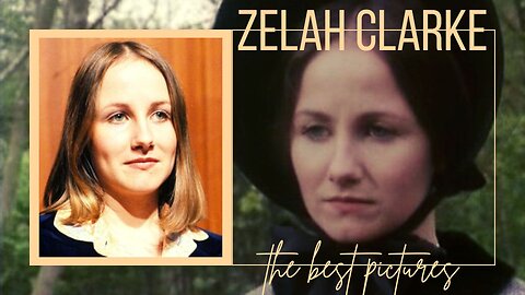Modest BRITISH Star - ZELAH CLARKE - The Very Best JANE EYRE ("Jane Eyre", 1983)