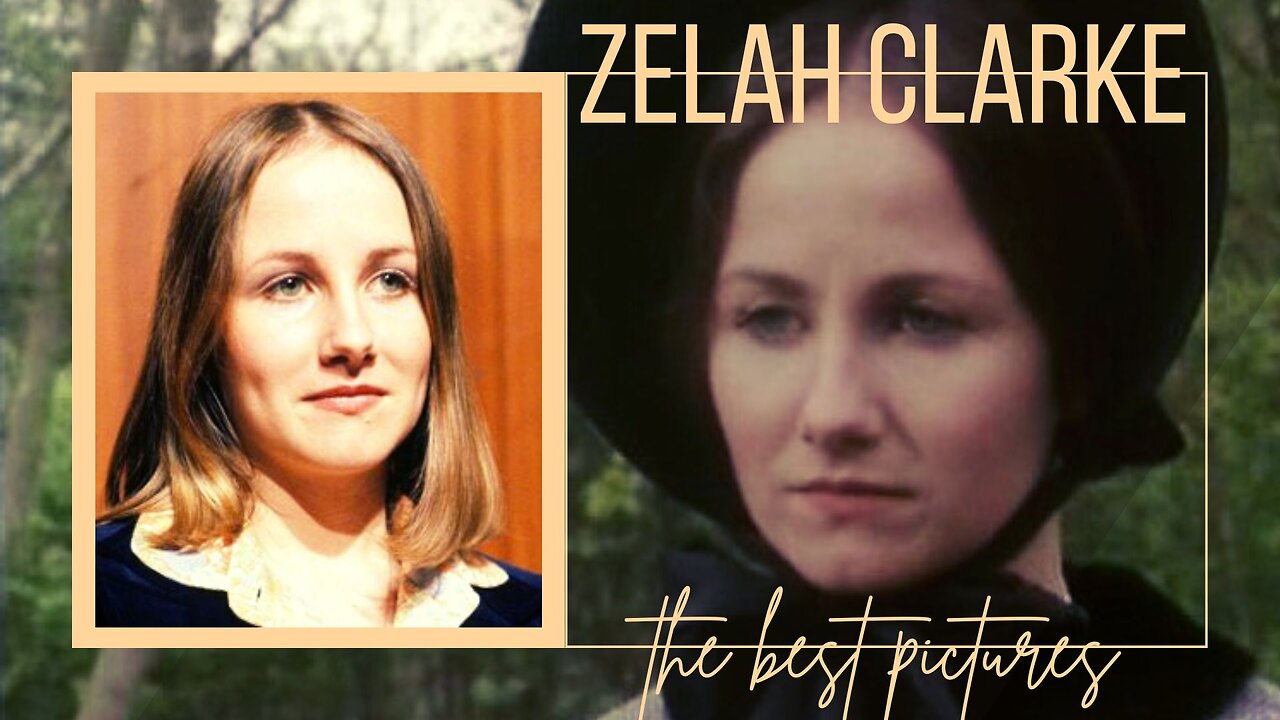 Modest BRITISH Star - ZELAH CLARKE - The Very Best JANE EYRE ("Jane Eyre", 1983)