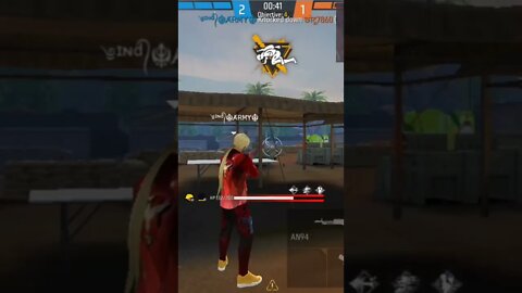 Zabbar dast headshot 198 ki. #shorts #firefild100