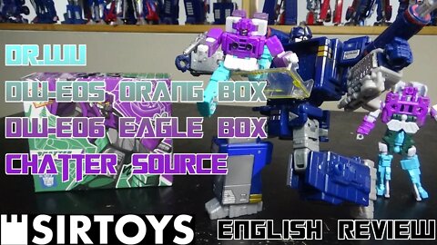 Video Review for Dr.Wu - DW-E05 Orang Box - DW-E06 Eagle Box - Chatter Source