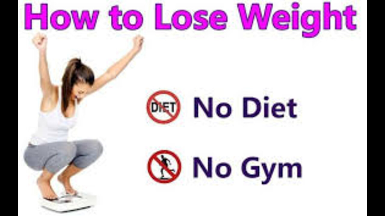 How To Lose Weight Without Exercise 2022