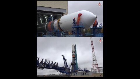 🚀 Russian Space Troops' crews successfully launch Soyuz-2.1b