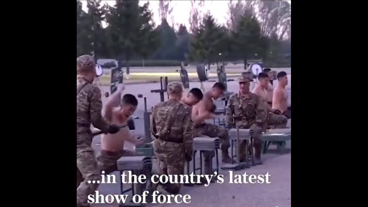 NORTH KOREA SENDS 100,000 SOLDIERS FOR DENAZIFICATION TO UKRAINE