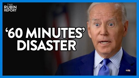 Biden’s ‘60 Minutes’ Interview Goes So Bad, WH Forced To Correct Him | @The Rubin Report