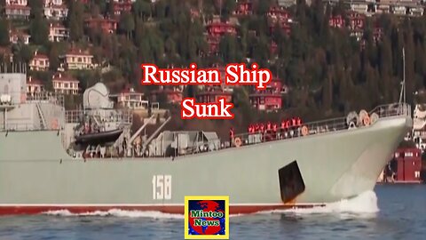 Russian landing ship Caesar Kunikov sunk off Crimea, says Ukraine