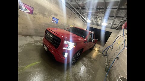 cherry gmc Sierra