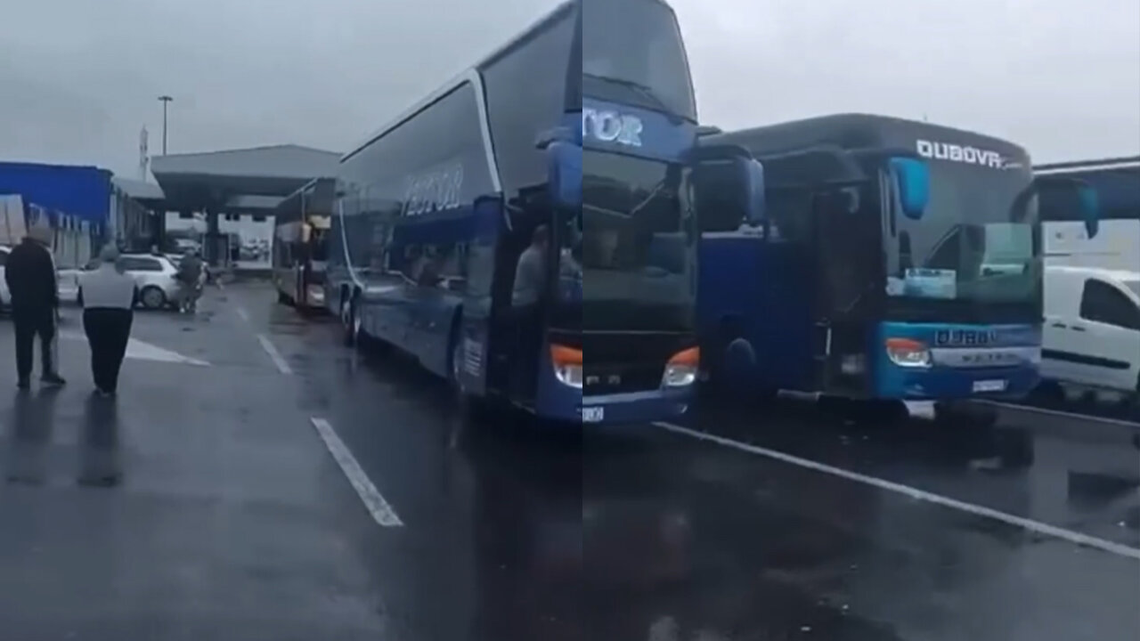 Serbia bllokoi për disa orë 300 qytetarë të Kosovës në kufi me Kroacinë dhe Hungarinë!