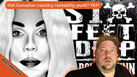 Royale Lynn - Six Feet Deep - First Time Reaction by a Rock Radio DJ