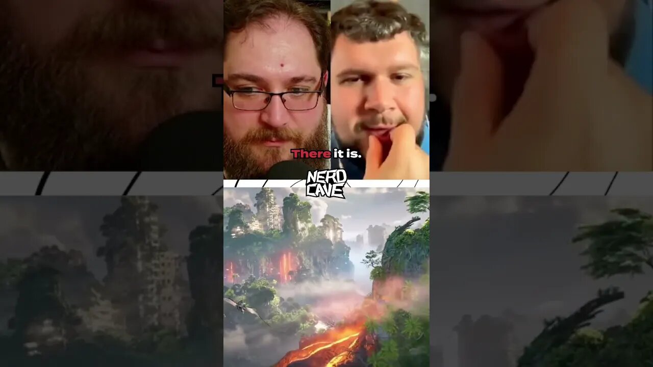 Horizon Burning Shores got us Hyped!! #thegameawards
