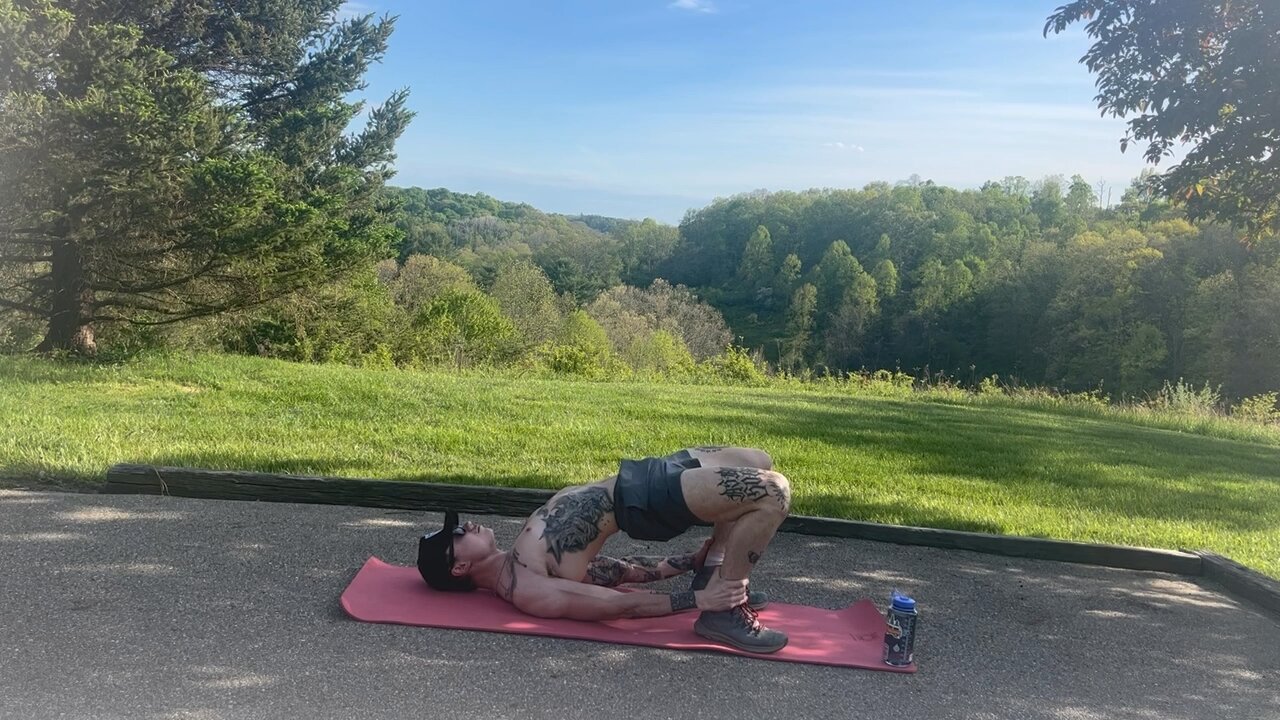 Morning Vinyasa Yoga for men