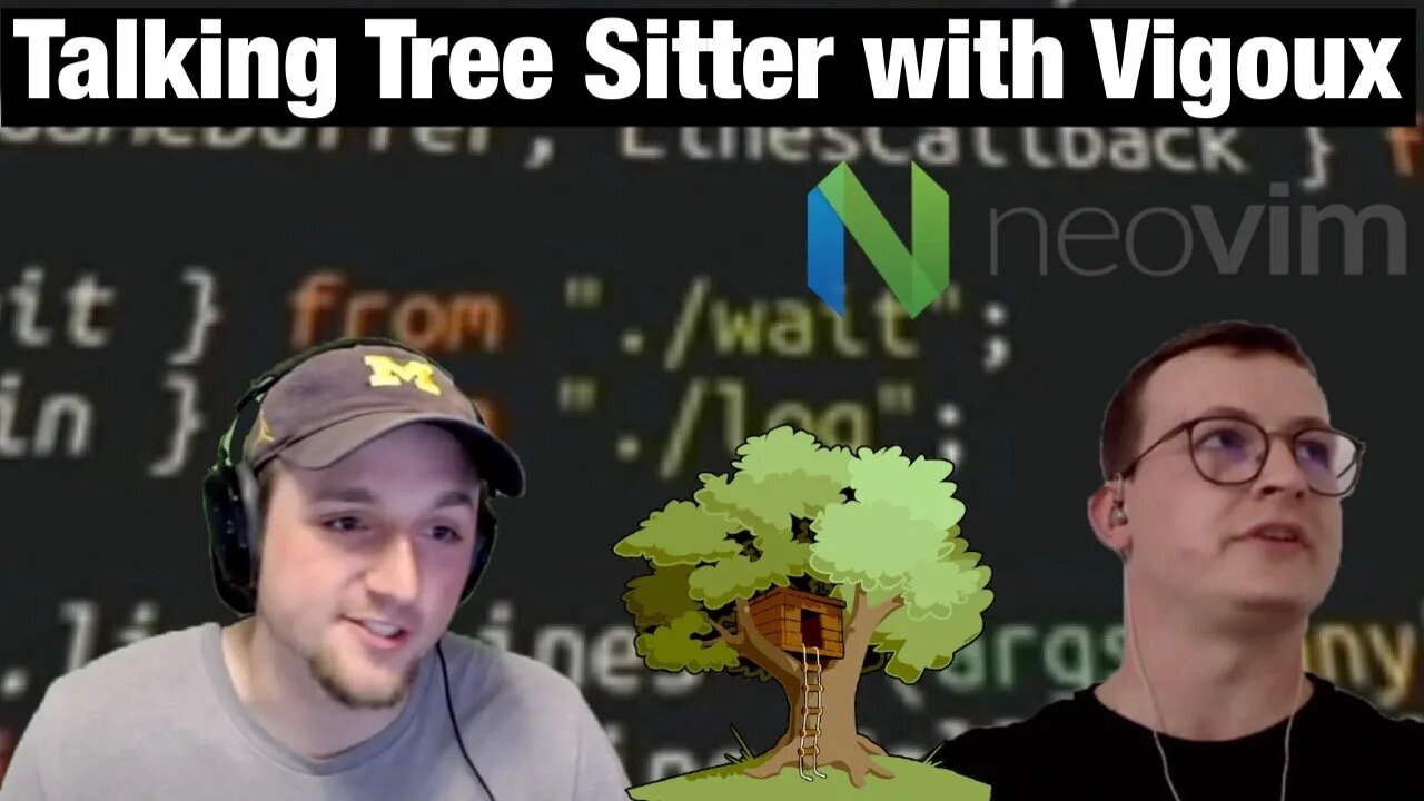 Neovim 0.5 Release - Treesitter with vigoux