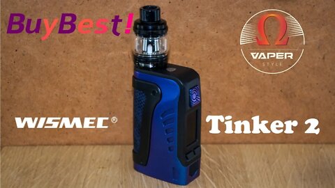 WISMEC Reuleaux Tinker 2 from buybest.com