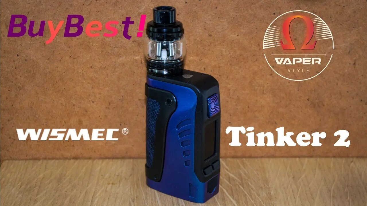 WISMEC Reuleaux Tinker 2 from buybest.com