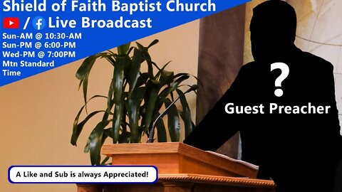 Lessons from a Desert Place (Pastor Aaron Thompson) Sunday-AM