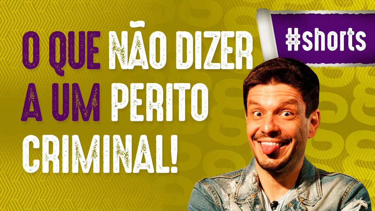 Perco a vida, não a piada #shorts