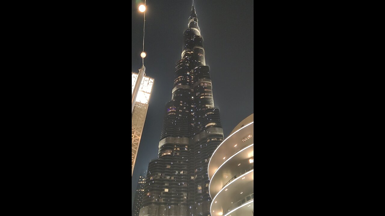 The Mighty Burj Khalifa# Downtown Dubai#tourism#burjkhlifanightshow