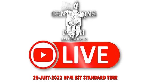Live Stream 20-JULY-2022
