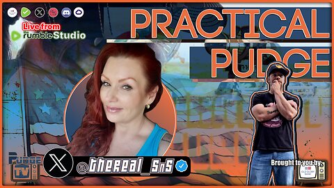 🟡 Practical Pudge Ep 39 | Kerry Slone - We the Female | Domestic Violence & Chicks with Guns