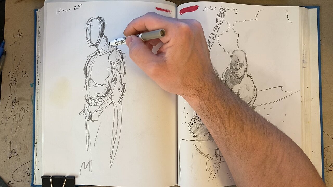 Long Time No See | Come Draw With Me | Art Vlog