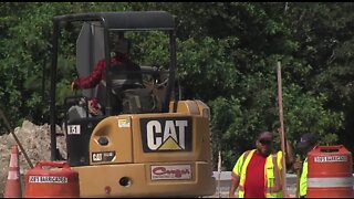 Corkscrew Road widening project