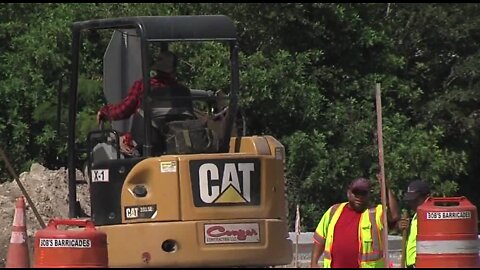 Corkscrew Road widening project