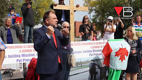 Artur Pawlowski - Najodważniejszy Polak na Kanadyjskiej ziemi