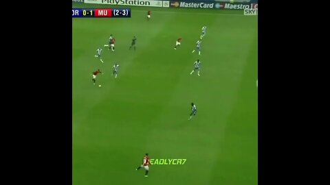 Ronaldo Deadly Goal😁 #shorts #ronaldo