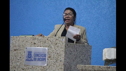 Vereadora Flávia pede cautela com as obras da prefeitura de Conceição do Jacuípe para concluir