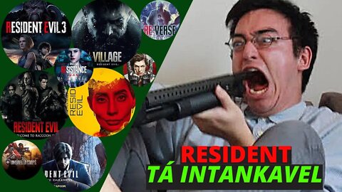 Está IMPOSSÍVEL Ser Fã De Resident Evil | Geek Do Campo