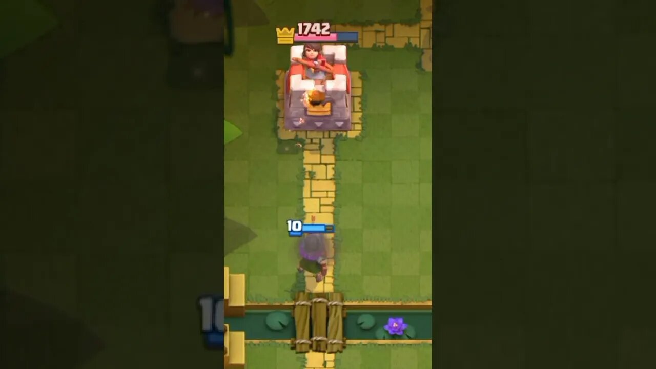 Fire Spirit [1] - Clash Royale