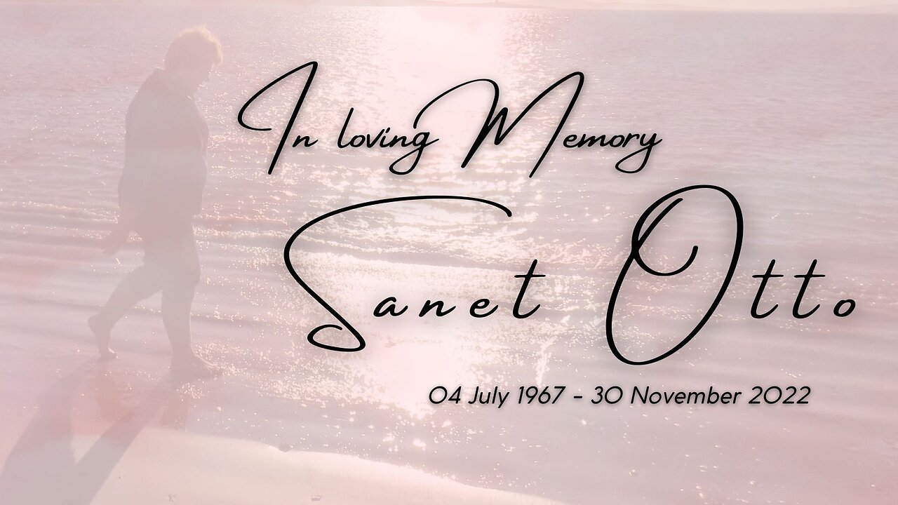 Sanet Otto Memorial Service