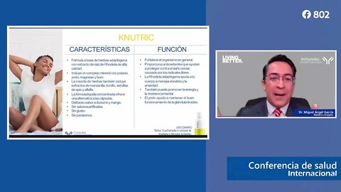 Capacitación Immunotec: K-21 o Knutric 2022 (Dr. Miguel Angel García Gallegos)