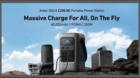 Anker SOLIX C200 DC Power Bank Station