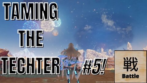 Taming the Techter #5 - PSO2 NGS