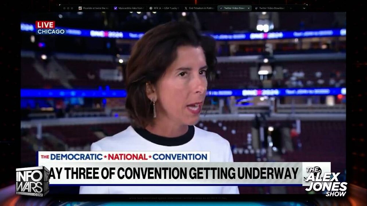 IDIOCRACY 2.0 Secretary Of Commerce Claims The Department Of Labor Does Not Exist