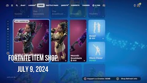 Fortnite Item Shop|July 9, 2024
