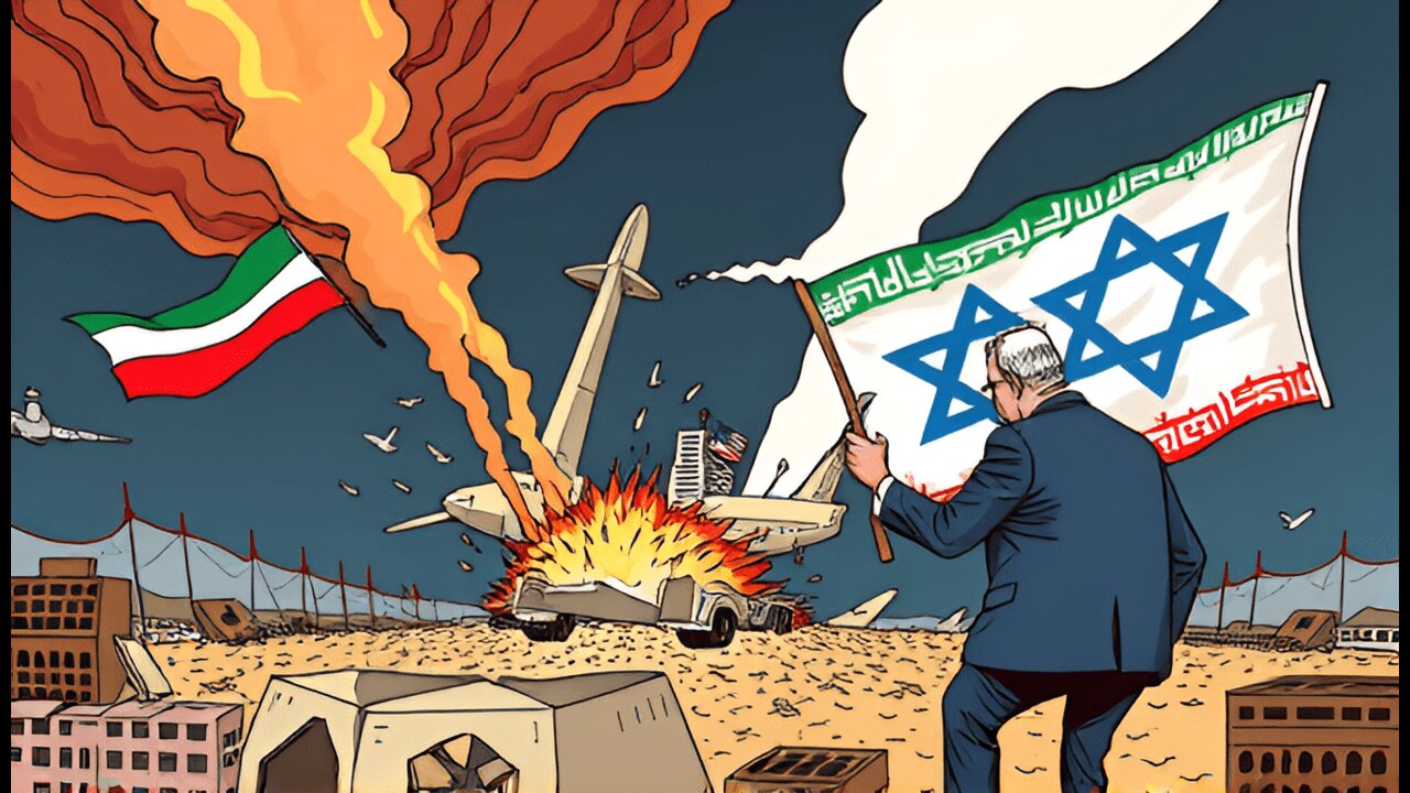 Iran-Israel Conflict: Who's Backing Whom?