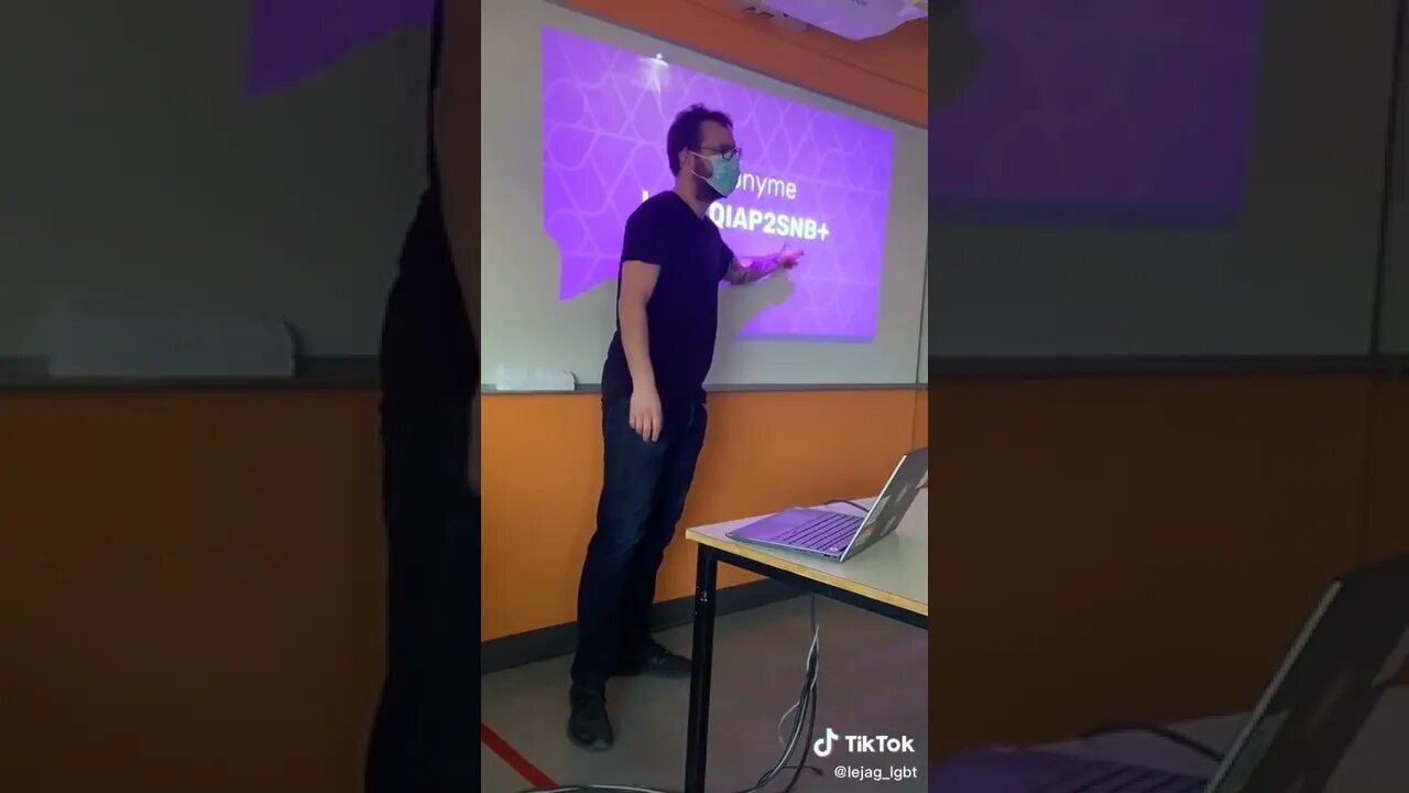 Pour ceux qui veulent connaître lacronyme LGBTQIAP2SNB enseigné dans nos écoles