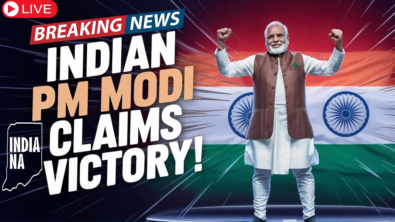 Prime Minister Modi claims victory in Indian,Narendra Modi’s Hindu nationalist BJP #india #modi #pm