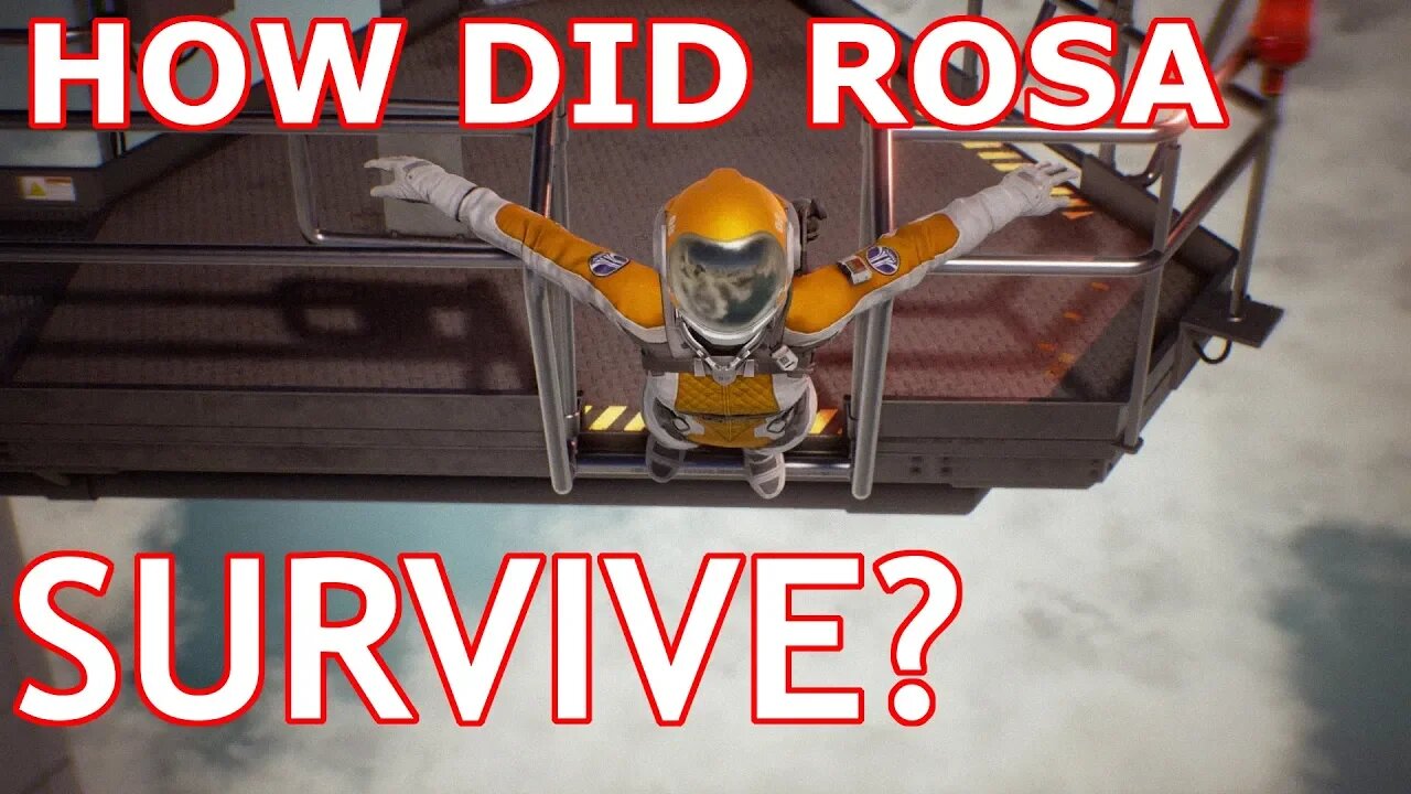 How Did Princess Rosa Survive the Missile Hit? - Ace Combat 7