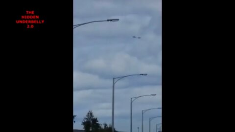 Three UFOs Sighted in Melbourne, Australia