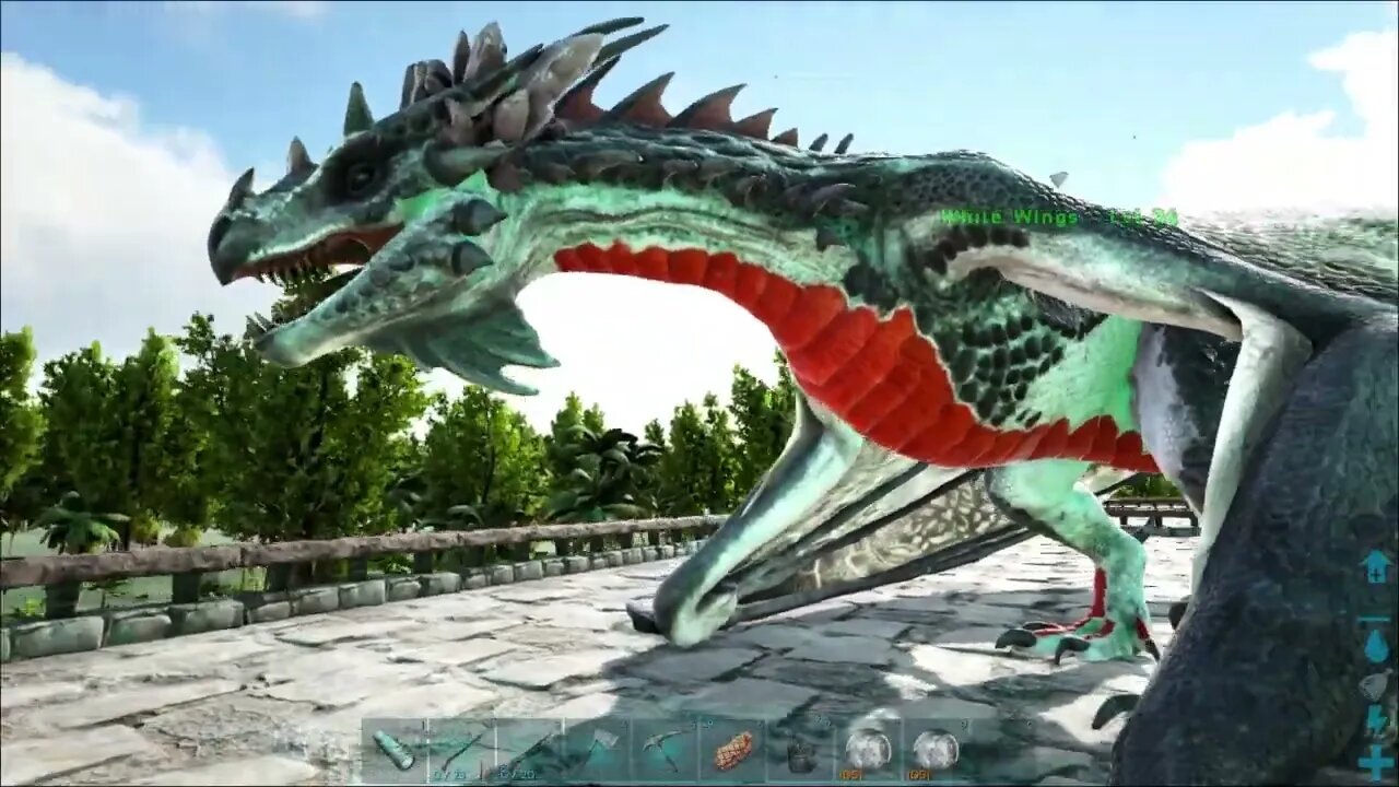 Crystal Isles SP base tour (as requested by my son)