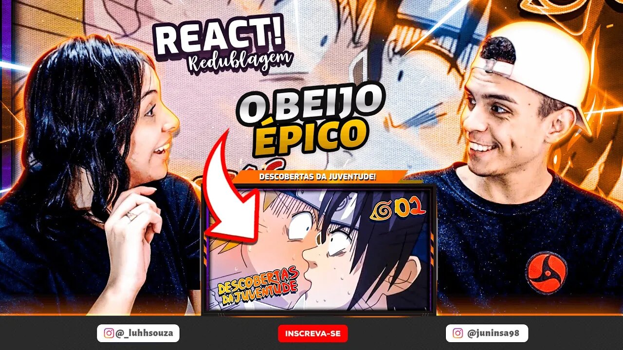 Malandragem Ninja - Episódio 02: DESCOBERTAS DA JUVENTUDE! | [React em Casal] 🔥