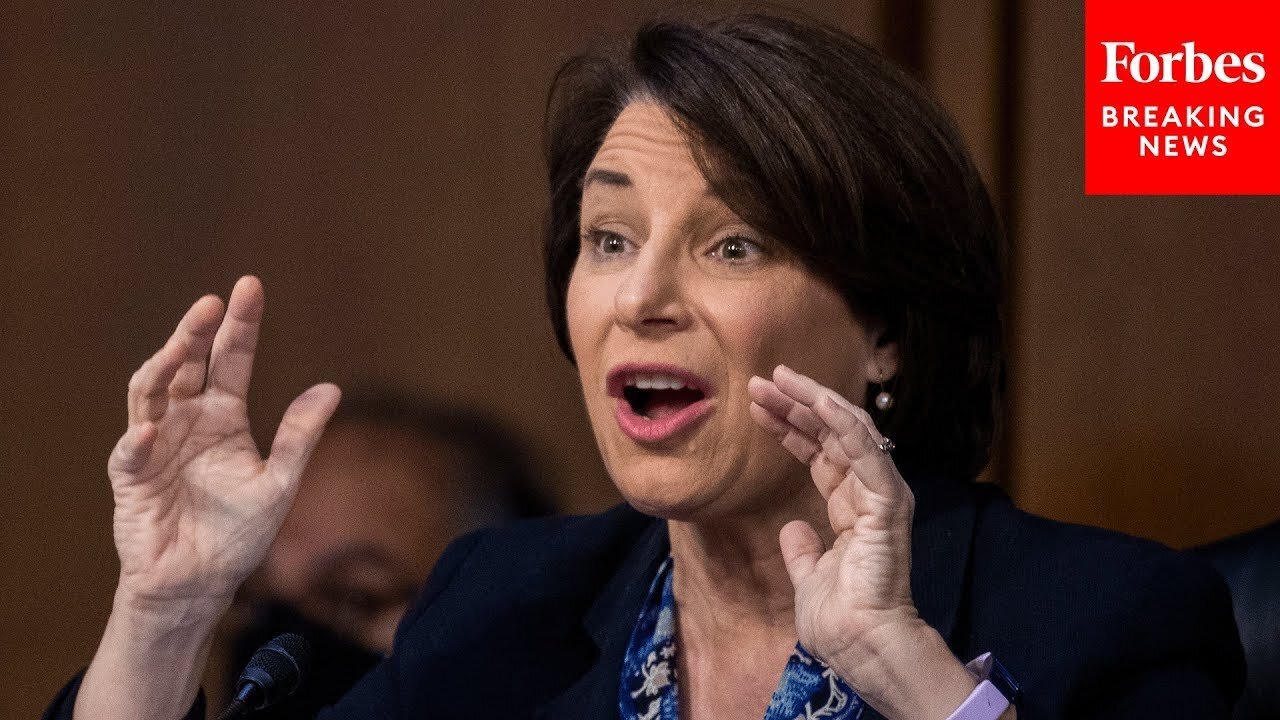 Amy Klobuchar: ‘It’s Important We Have People From Different Backgrounds That Become Judges’