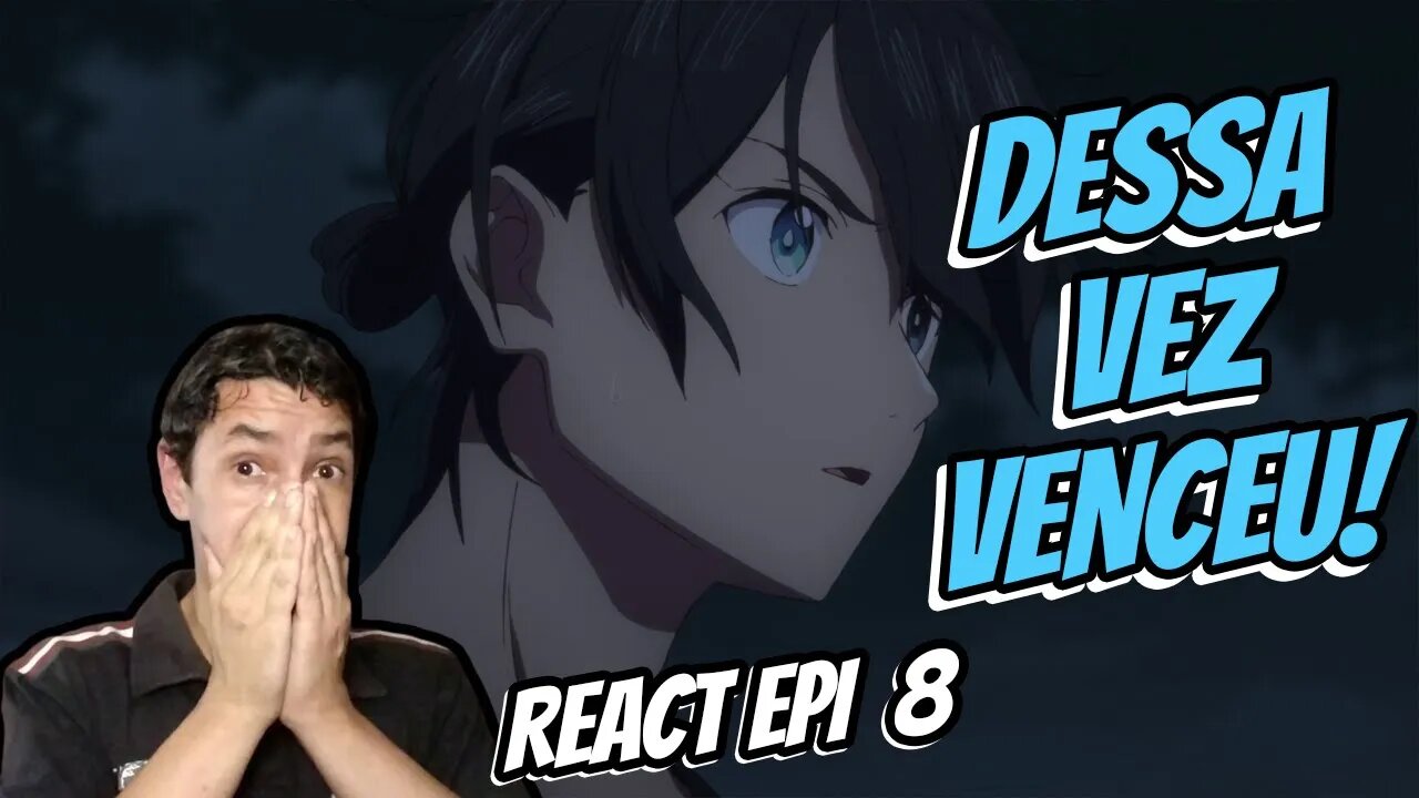 REACT - Summer Time Rendering Episódio 8 Reaction