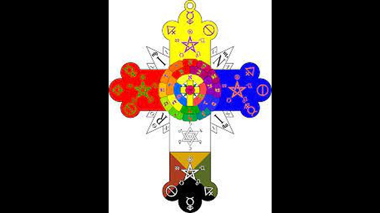 深層教會之十字架圖騰