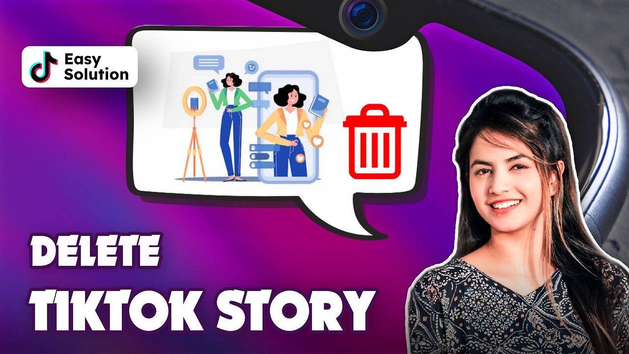 🚫📚 **How to Delete TikTok Story !** 🚀🗑️