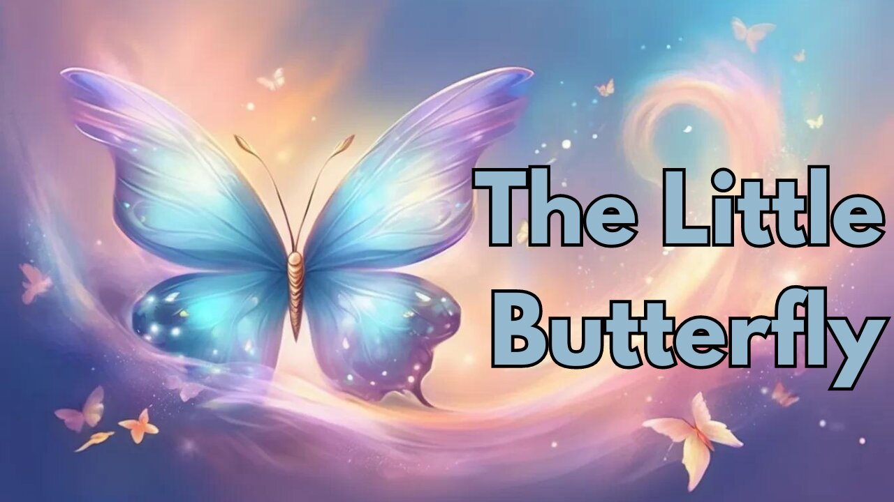 The little Butterfly | Butterfly song | Tiny Learners Tv